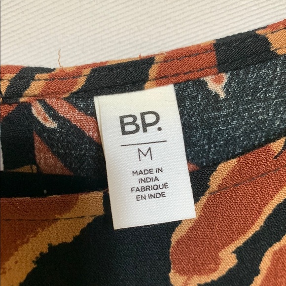 BP Brown and Black Long Sleeve Dress - Picture 2 of 7